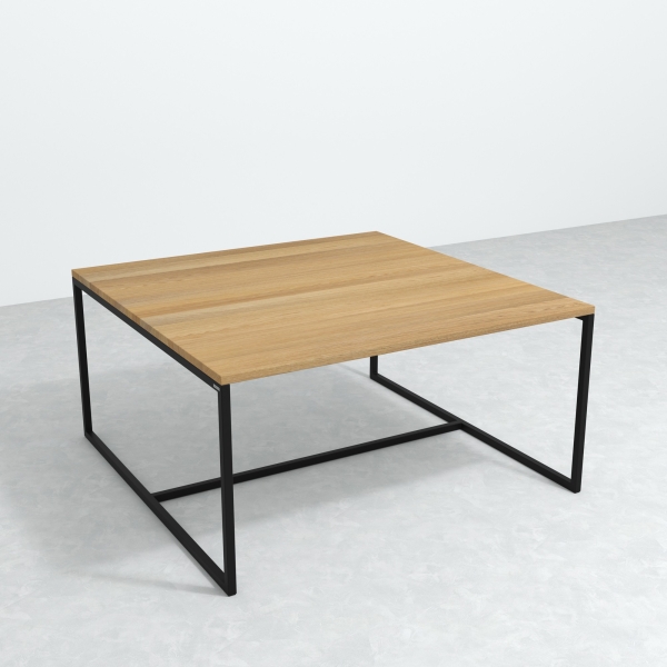 Couchtisch INDUSTRIAL schwarz
